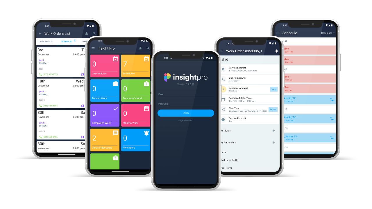 Insight Pro Mobile App banner