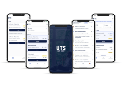 Uts homes app